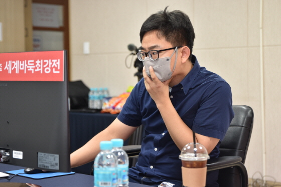 홍기표, 농심신라면배 2연승 도전 실패
